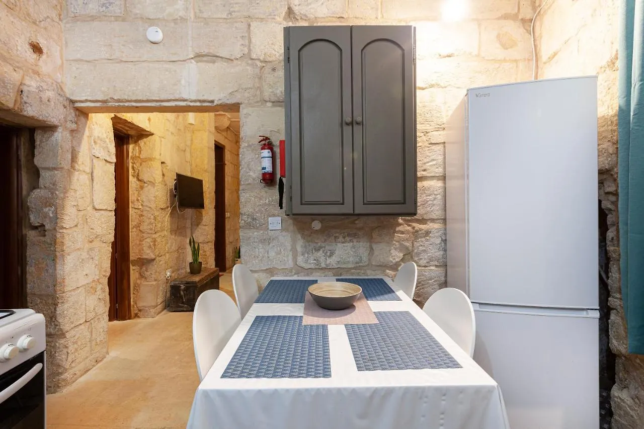 Brg34 - Historical Vittoriosa Townhouse Villa
