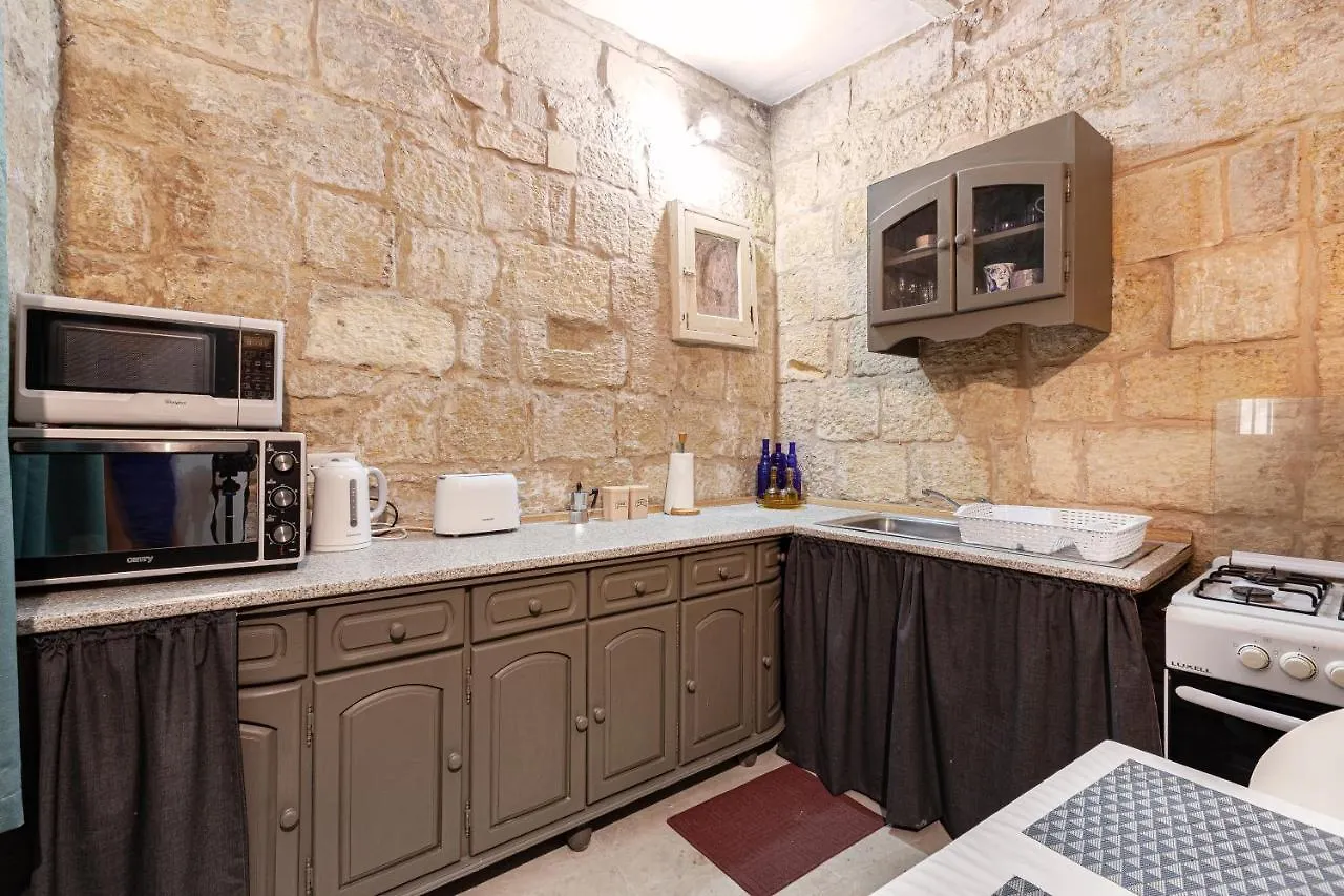 Brg34 - Historical Vittoriosa Townhouse Villa 0*, Birgu Malta