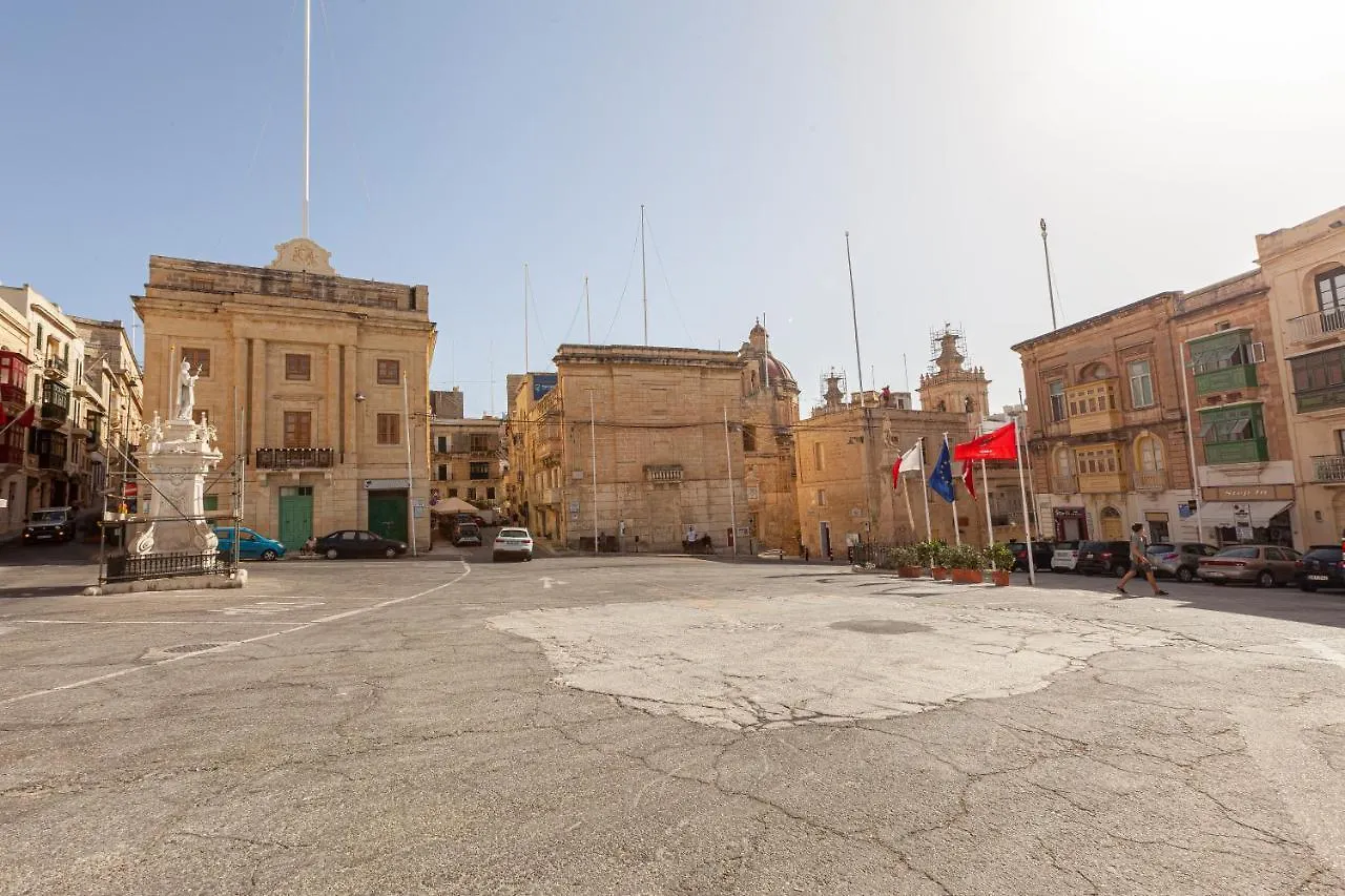 Brg34 - Historical Vittoriosa Townhouse Villa 0*, Birgu Malta