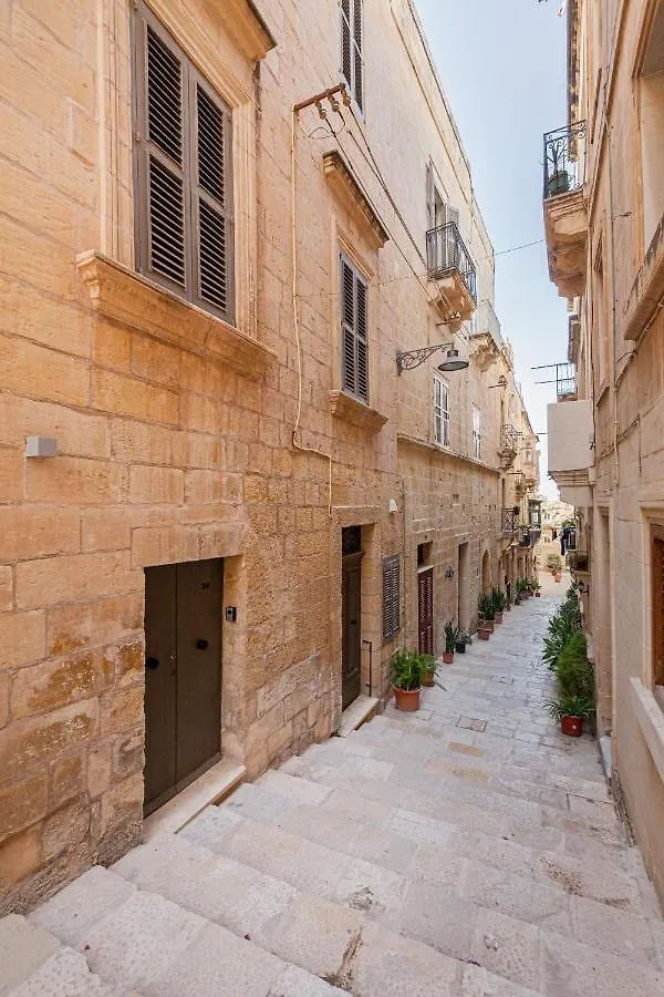 Brg34 - Historical Vittoriosa Townhouse Villa Birgu