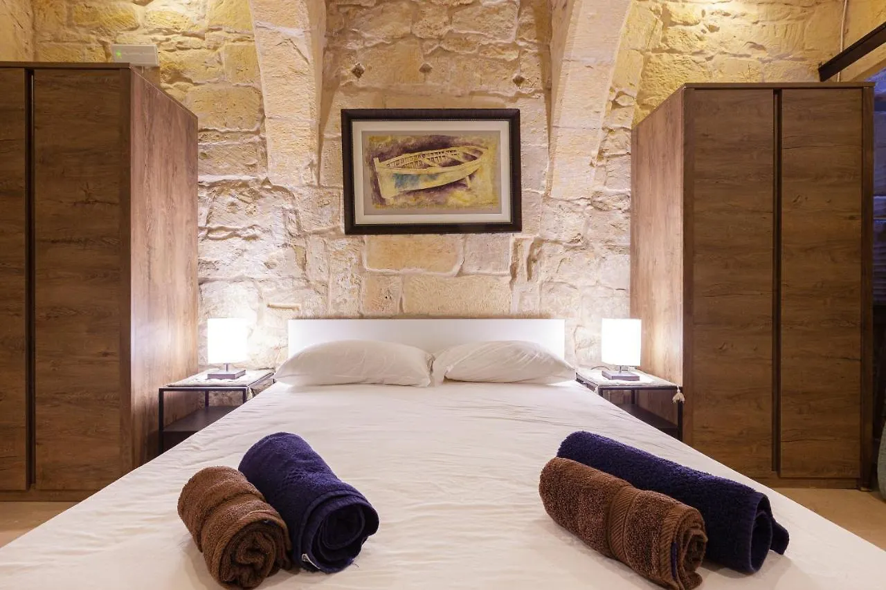 Brg34 - Historical Vittoriosa Townhouse Villa Holiday home Birgu