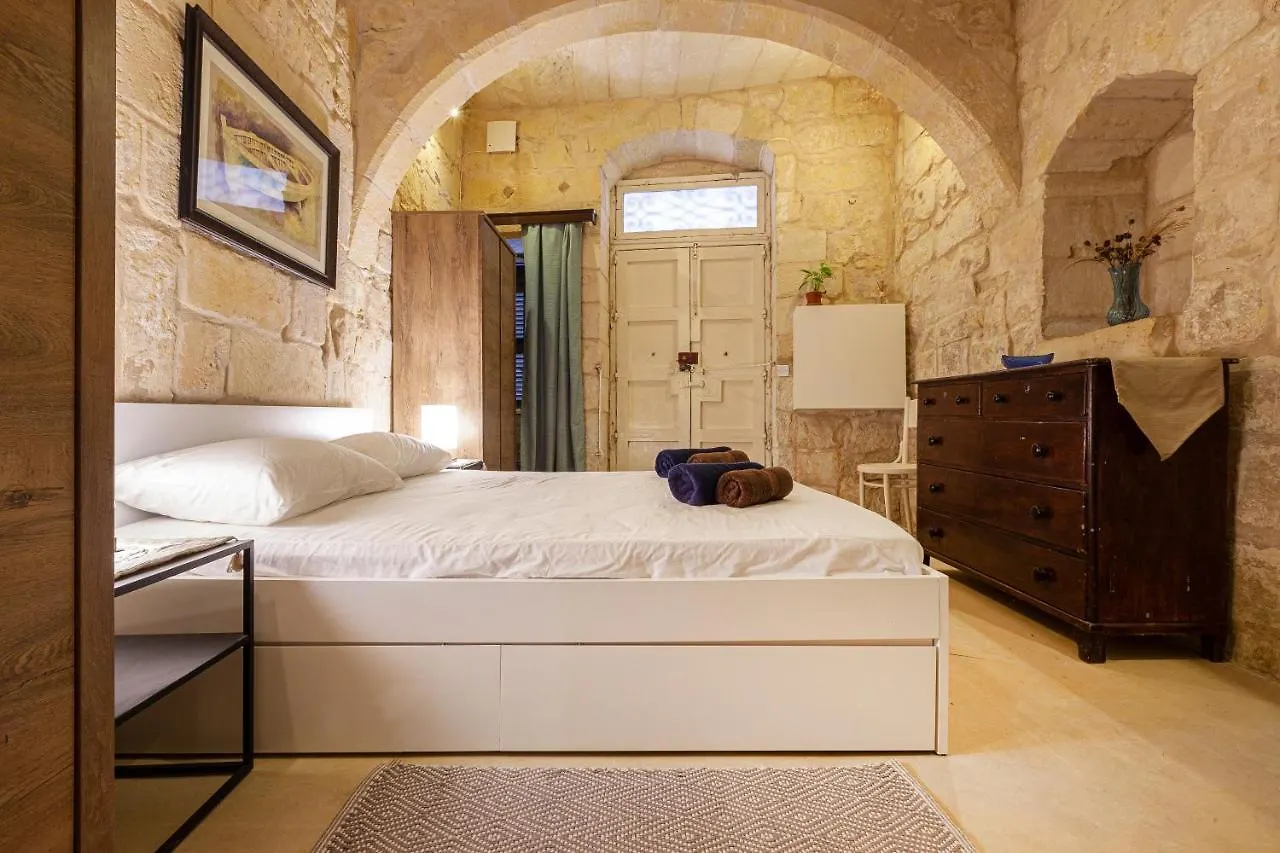 Brg34 - Historical Vittoriosa Townhouse Villa Malta