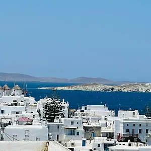 Mykonian Starling - Town N' Sunset View , Mykonos Town Greece